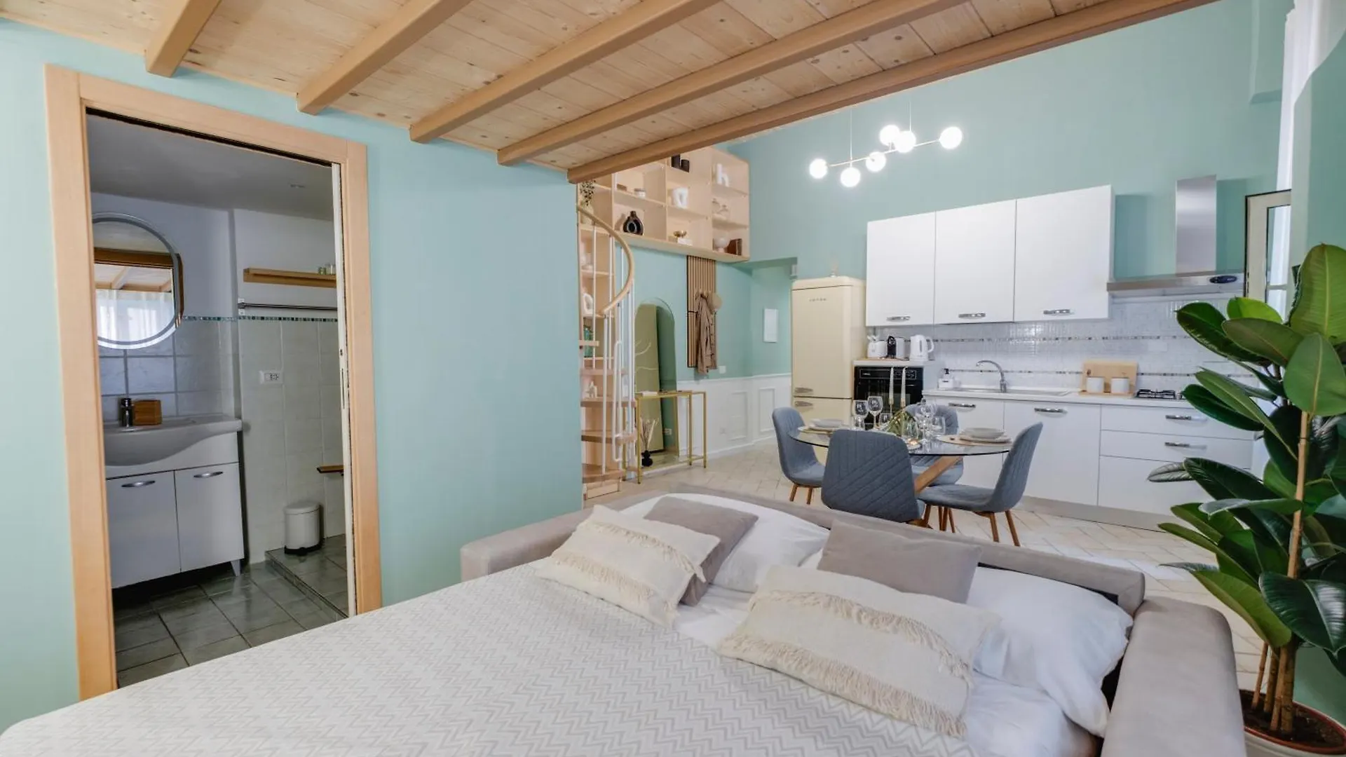 Apartment Design Loft - Nel Cuore Di Roma Italy