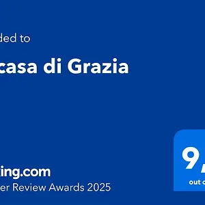 La Casa Di Grazia Apartamento